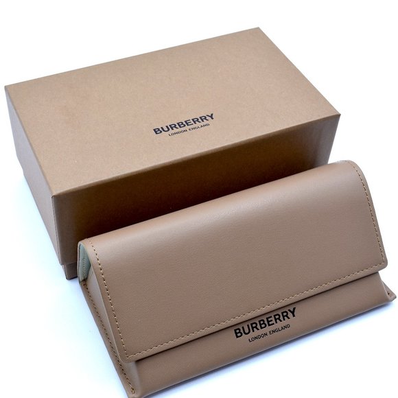 NEW BURBERRY BE4345F BLACK GREY POLARIZED LENS AUTHENTIC SUNGLASSES - Picture 7 of 10